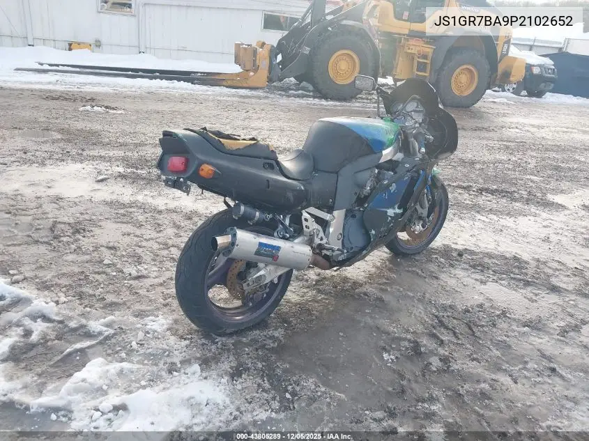 JS1GR7BA9P2102652 1993 Suzuki Gsx-R750 W