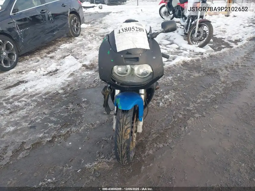 JS1GR7BA9P2102652 1993 Suzuki Gsx-R750 W