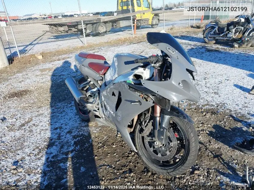 JS1GR7HA612102199 2001 Suzuki Gsx-R750