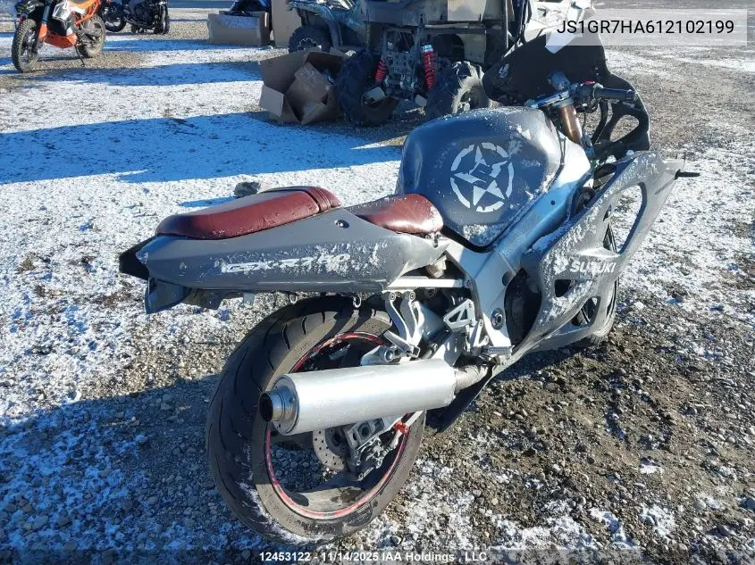 JS1GR7HA612102199 2001 Suzuki Gsx-R750