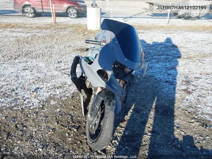 JS1GR7HA612102199 2001 Suzuki Gsx-R750