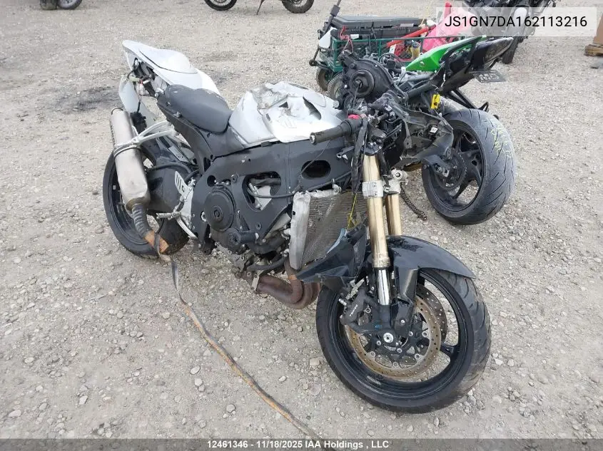 JS1GN7DA162113216 2006 Suzuki Gsx-R600 K6