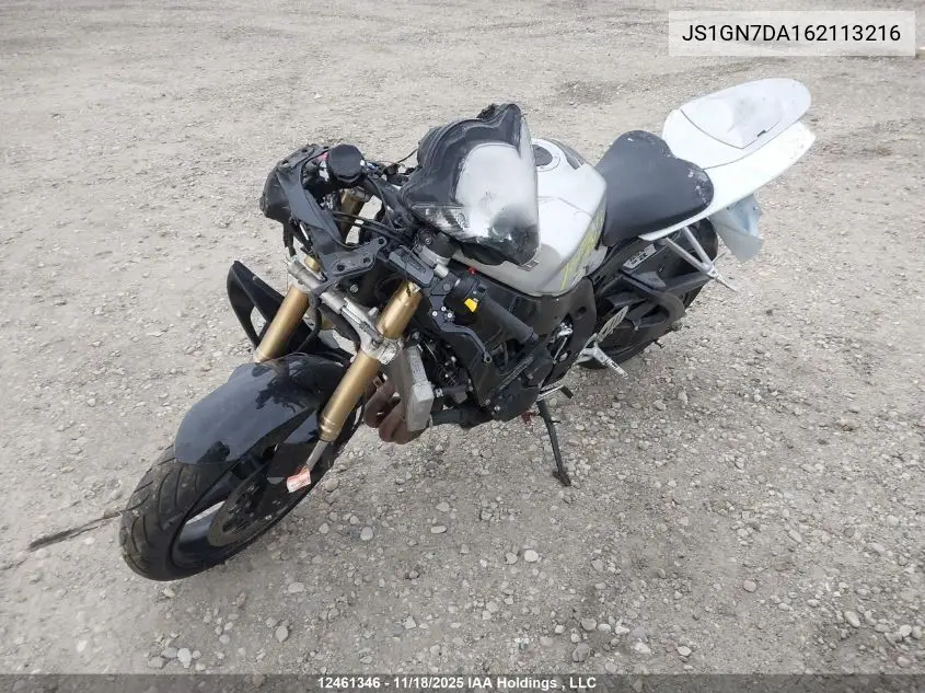 JS1GN7DA162113216 2006 Suzuki Gsx-R600 K6