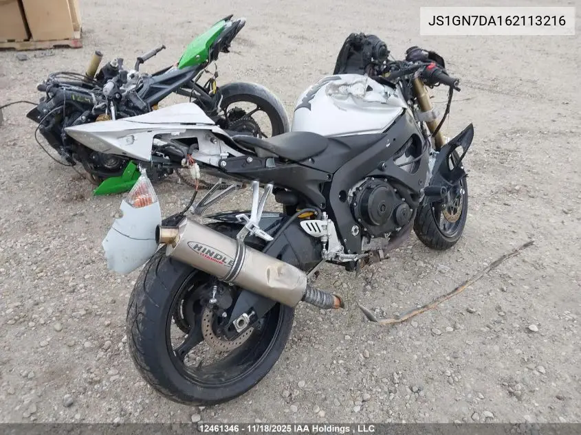 JS1GN7DA162113216 2006 Suzuki Gsx-R600 K6