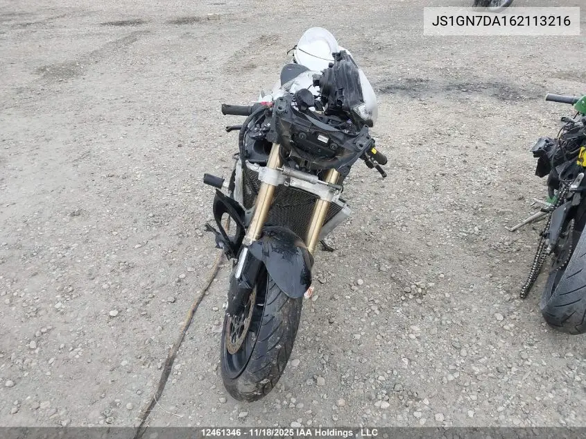 JS1GN7DA162113216 2006 Suzuki Gsx-R600 K6