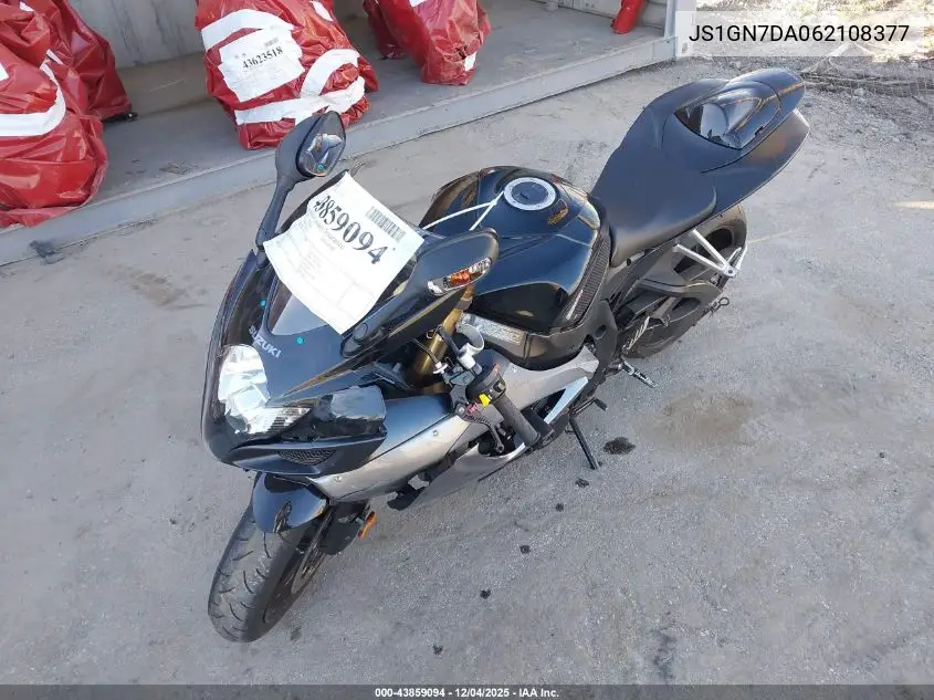 JS1GN7DA062108377 2006 Suzuki Gsx-R600 K6