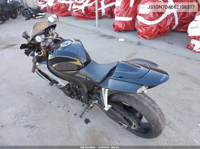 JS1GN7DA062108377 2006 Suzuki Gsx-R600 K6