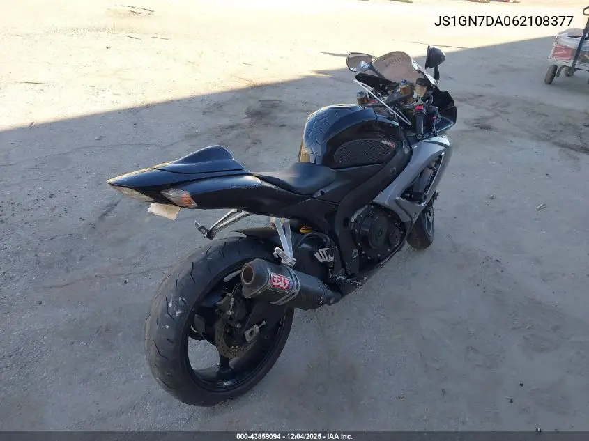 JS1GN7DA062108377 2006 Suzuki Gsx-R600 K6