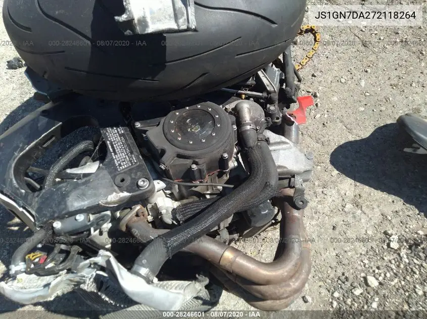 JS1GN7DA272118264 2007 Suzuki Gsx-R600