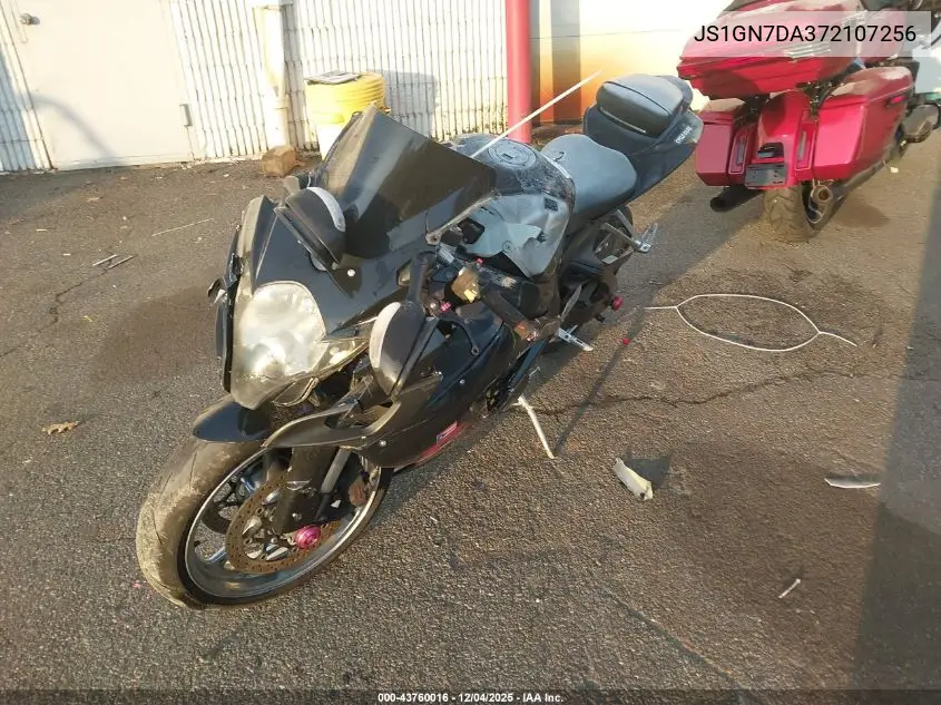 JS1GN7DA372107256 2007 Suzuki Gsx-R600