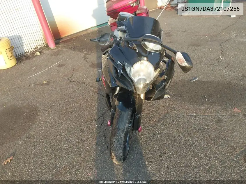 JS1GN7DA372107256 2007 Suzuki Gsx-R600