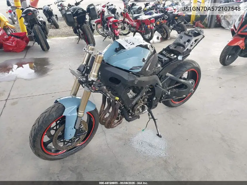 JS1GN7DA572107548 2007 Suzuki Gsx-R600