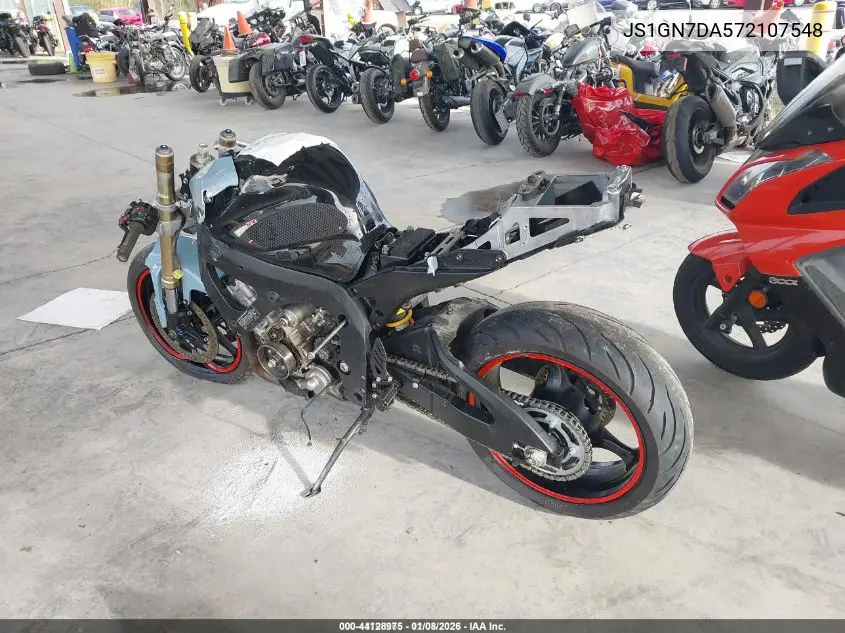 JS1GN7DA572107548 2007 Suzuki Gsx-R600