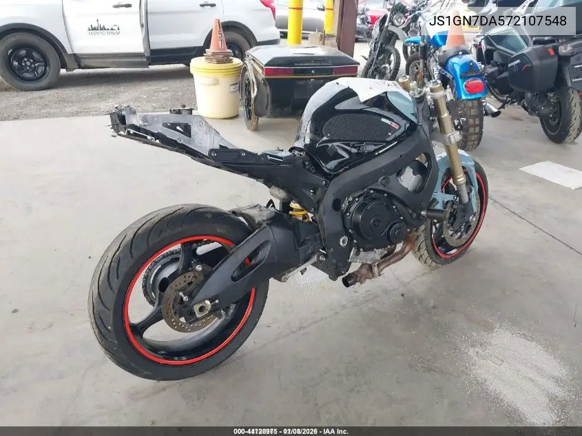 JS1GN7DA572107548 2007 Suzuki Gsx-R600