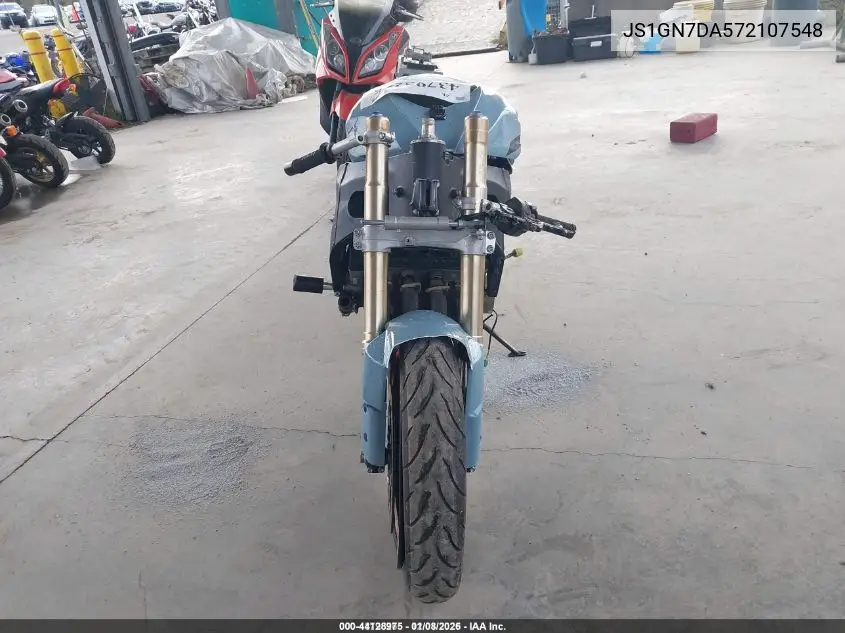 JS1GN7DA572107548 2007 Suzuki Gsx-R600