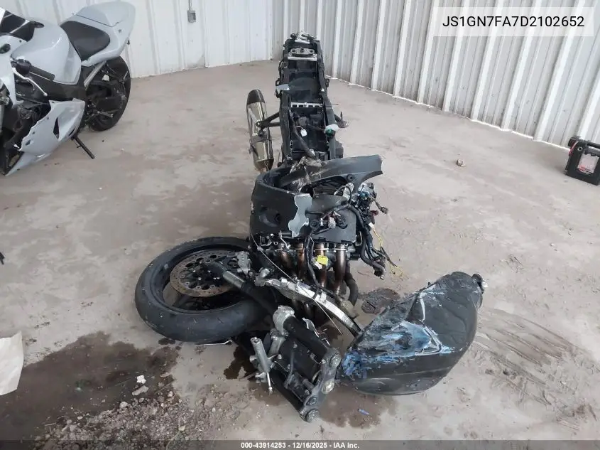 JS1GN7FA7D2102652 2013 Suzuki Gsx-R600