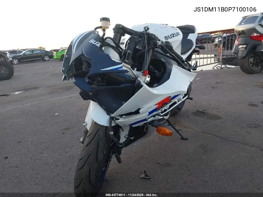 JS1DM11B0P7100106 2023 Suzuki Gsx-R1000
