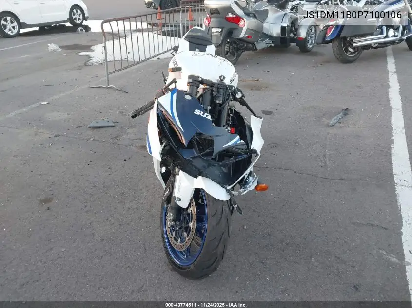 JS1DM11B0P7100106 2023 Suzuki Gsx-R1000