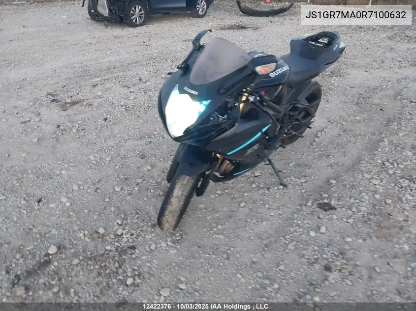 JS1GR7MA0R7100632 2024 Suzuki Gsx-R750