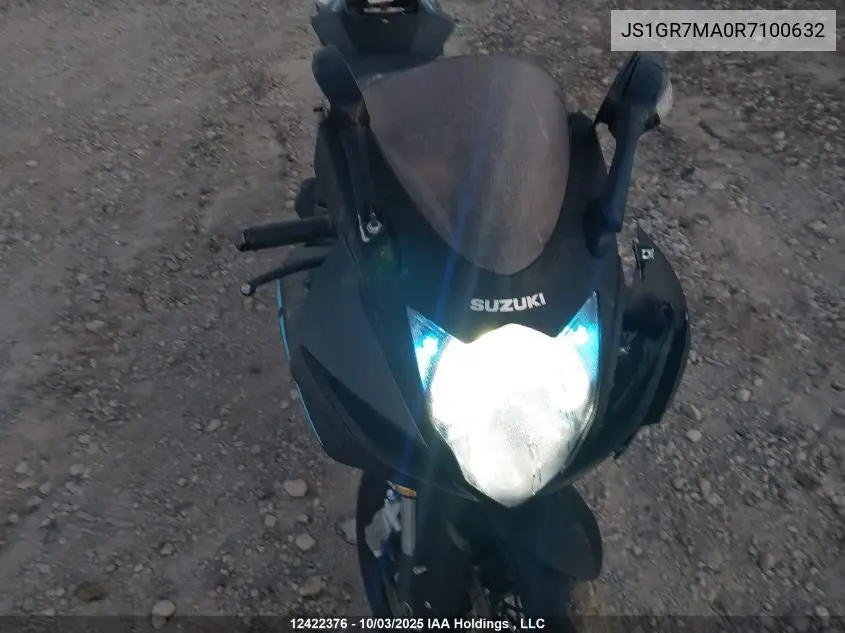 JS1GR7MA0R7100632 2024 Suzuki Gsx-R750