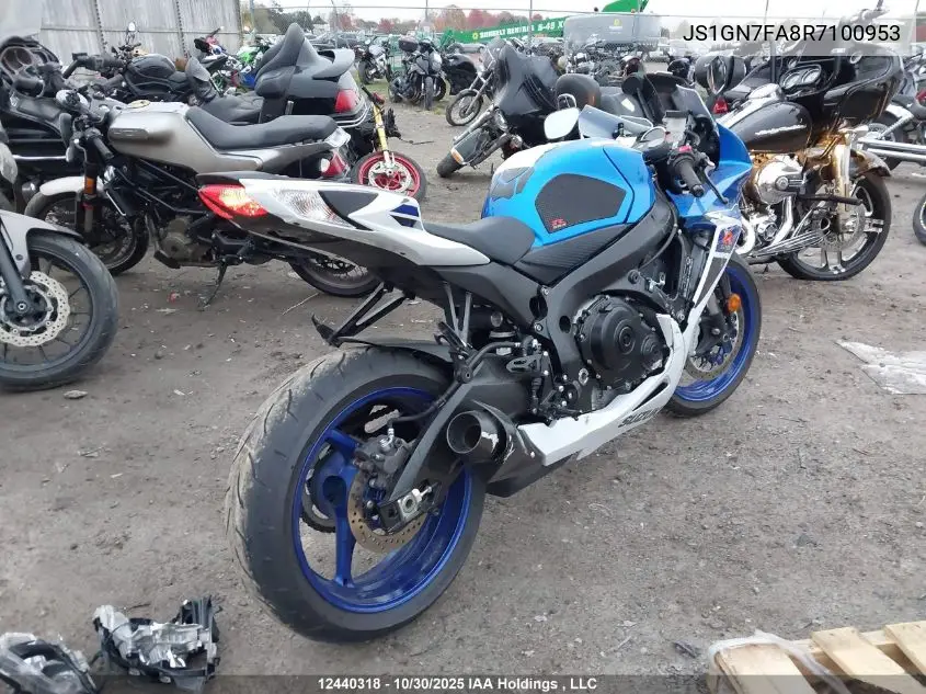 JS1GN7FA8R7100953 2024 Suzuki Gsx-R600