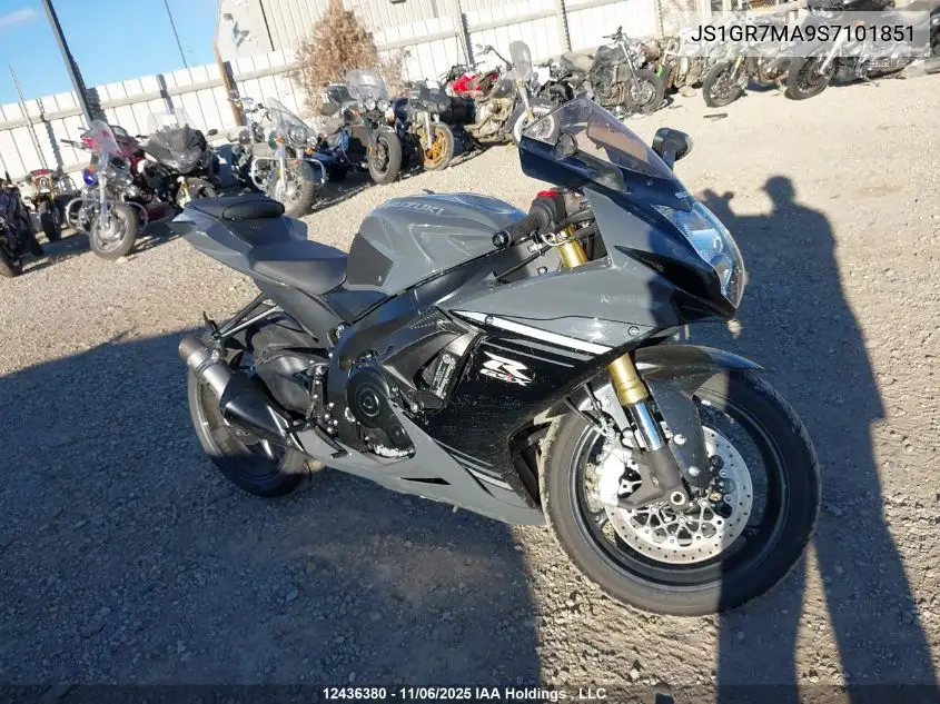 JS1GR7MA9S7101851 2025 Suzuki Gsx-R750