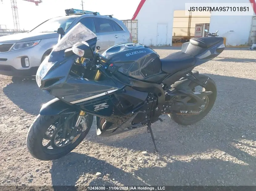JS1GR7MA9S7101851 2025 Suzuki Gsx-R750