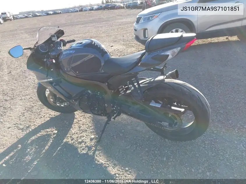 JS1GR7MA9S7101851 2025 Suzuki Gsx-R750