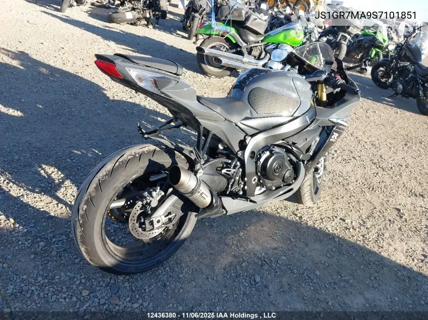 JS1GR7MA9S7101851 2025 Suzuki Gsx-R750