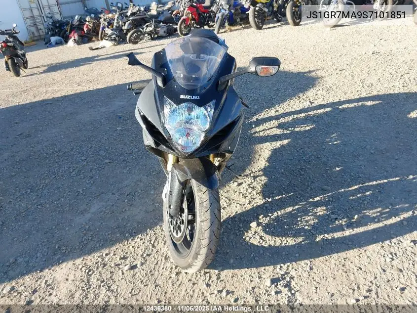JS1GR7MA9S7101851 2025 Suzuki Gsx-R750