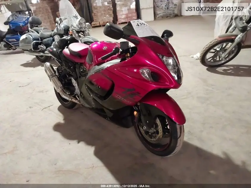JS1GX72B2E2101757 2014 Suzuki Gsx1300 Ra