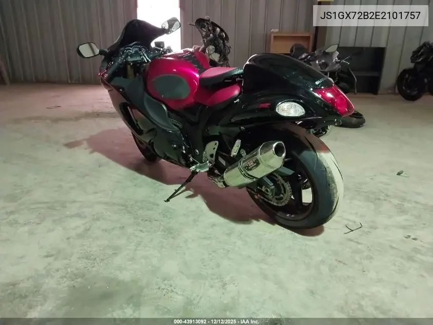 JS1GX72B2E2101757 2014 Suzuki Gsx1300 Ra
