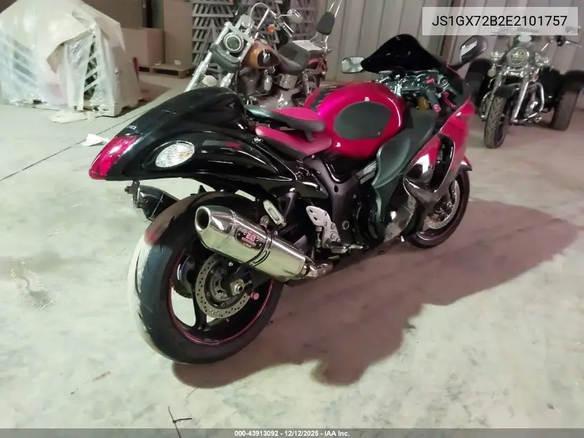 JS1GX72B2E2101757 2014 Suzuki Gsx1300 Ra