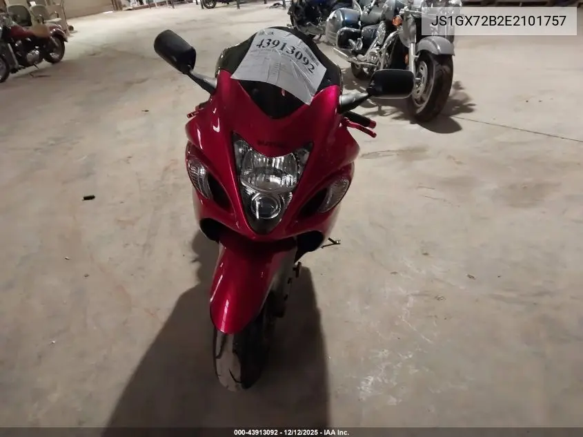 JS1GX72B2E2101757 2014 Suzuki Gsx1300 Ra