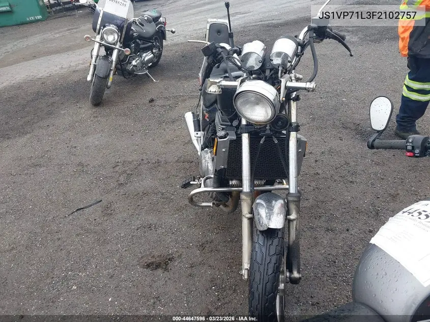 1985 Suzuki Gv700 VIN: JS1VP71L3F2102757 Lot: 44647596