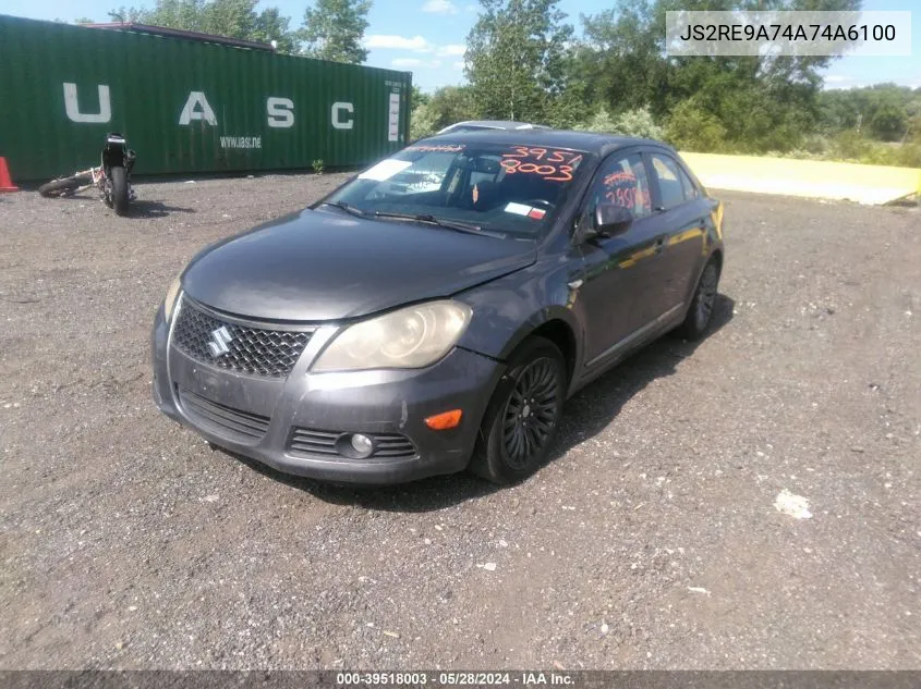 2010 Suzuki Kizashi Sls VIN: JS2RE9A74A74A6100 Lot: 39518003