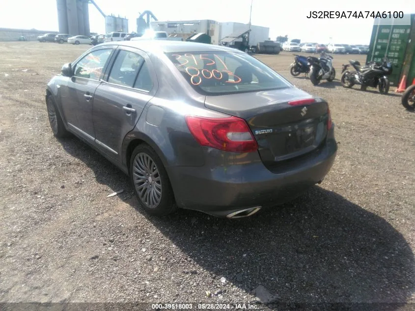 JS2RE9A74A74A6100 2010 Suzuki Kizashi Sls