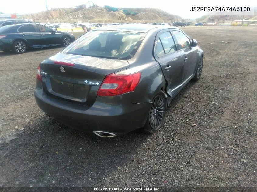 JS2RE9A74A74A6100 2010 Suzuki Kizashi Sls