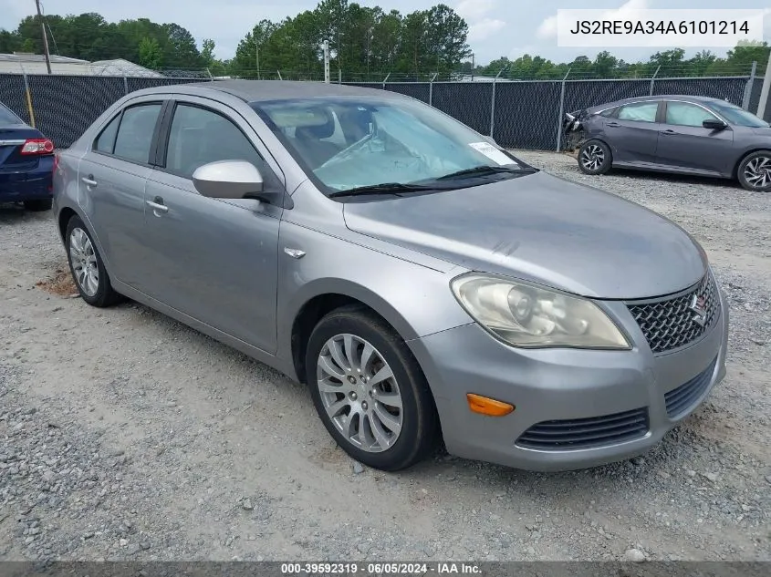 2010 Suzuki Kizashi Se VIN: JS2RE9A34A6101214 Lot: 39592319