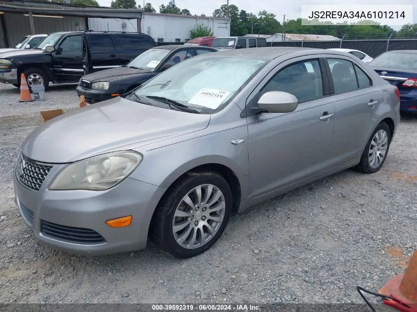 2010 Suzuki Kizashi Se VIN: JS2RE9A34A6101214 Lot: 39592319