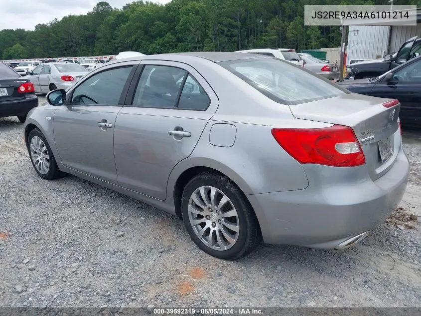 2010 Suzuki Kizashi Se VIN: JS2RE9A34A6101214 Lot: 39592319