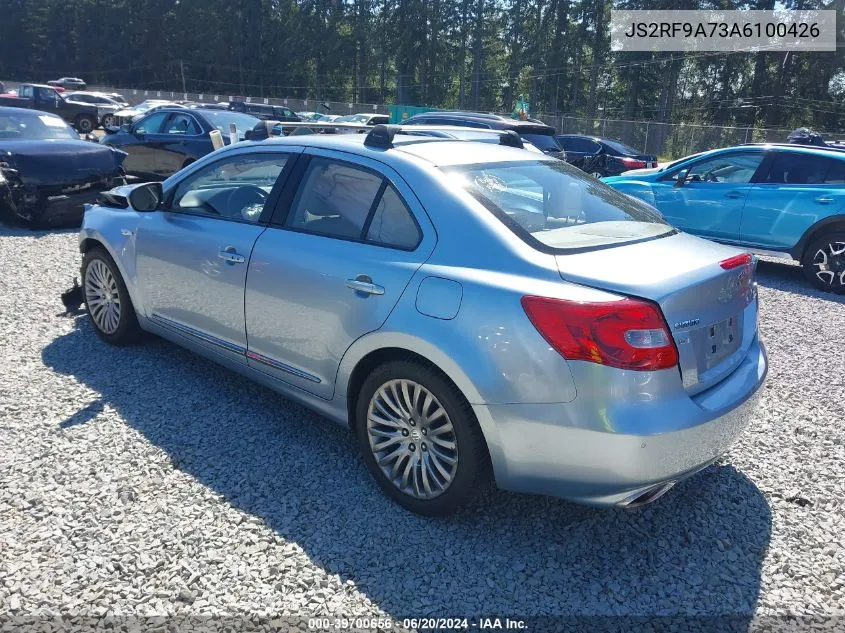 2010 Suzuki Kizashi Sls VIN: JS2RF9A73A6100426 Lot: 39700656