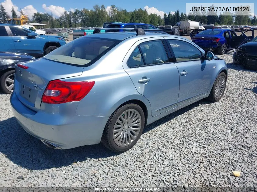 JS2RF9A73A6100426 2010 Suzuki Kizashi Sls