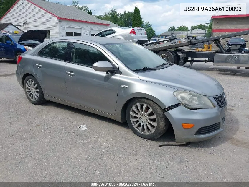 2010 Suzuki Kizashi Se VIN: JS2RF9A36A6100093 Lot: 39731853