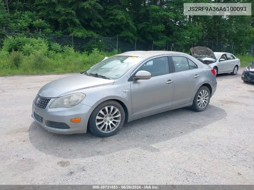 2010 Suzuki Kizashi Se VIN: JS2RF9A36A6100093 Lot: 39731853