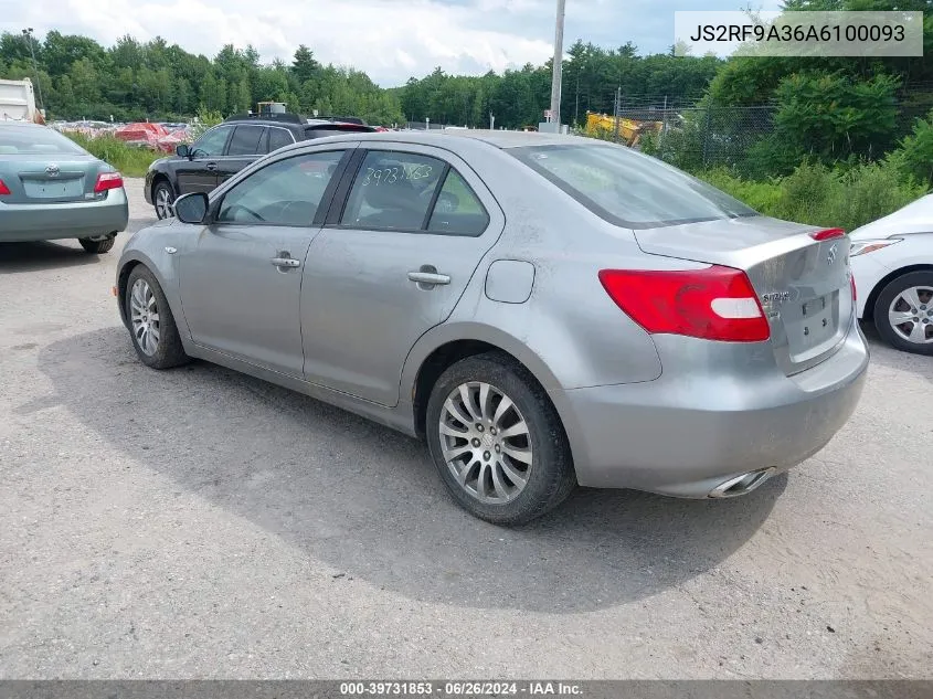 2010 Suzuki Kizashi Se VIN: JS2RF9A36A6100093 Lot: 39731853