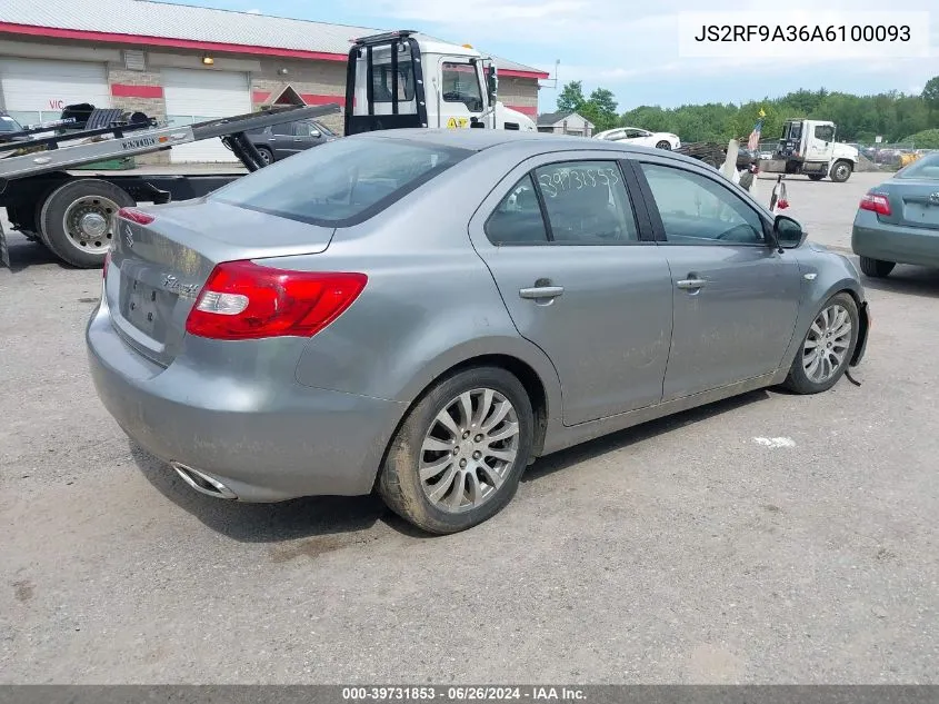 2010 Suzuki Kizashi Se VIN: JS2RF9A36A6100093 Lot: 39731853