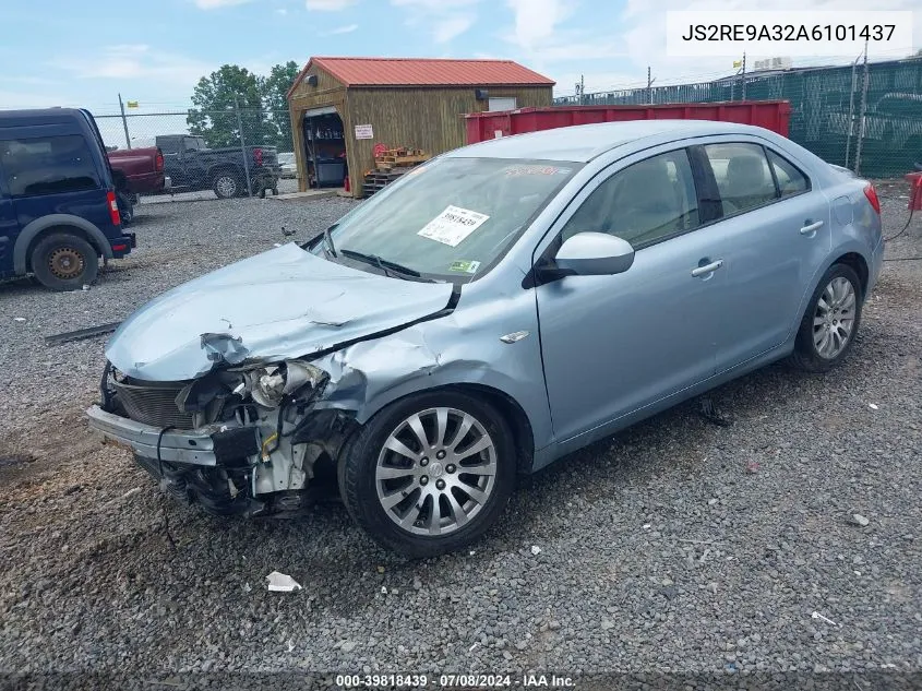 2010 Suzuki Kizashi Se VIN: JS2RE9A32A6101437 Lot: 39818439