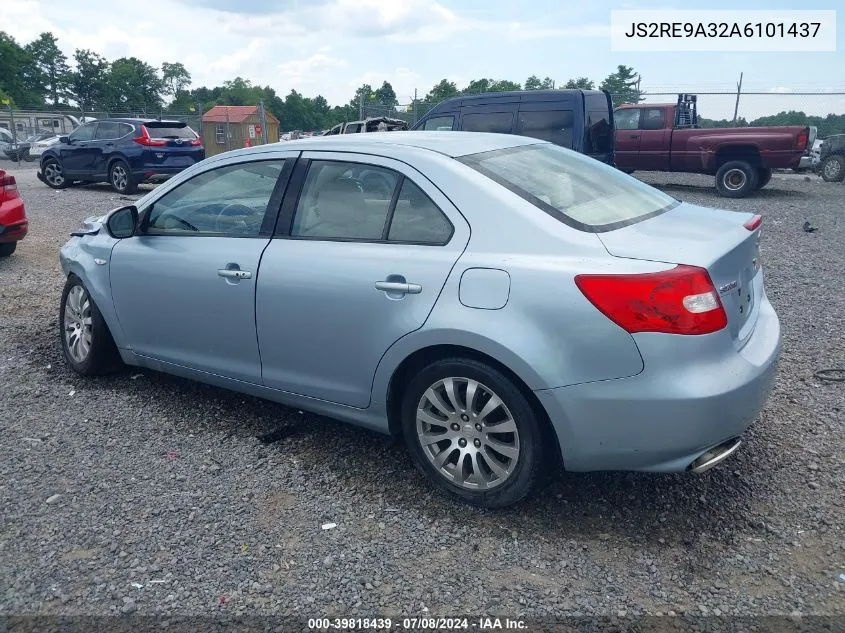 2010 Suzuki Kizashi Se VIN: JS2RE9A32A6101437 Lot: 39818439