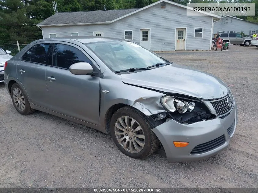 2010 Suzuki Kizashi Se VIN: JS2RF9A3XA6100193 Lot: 39847564